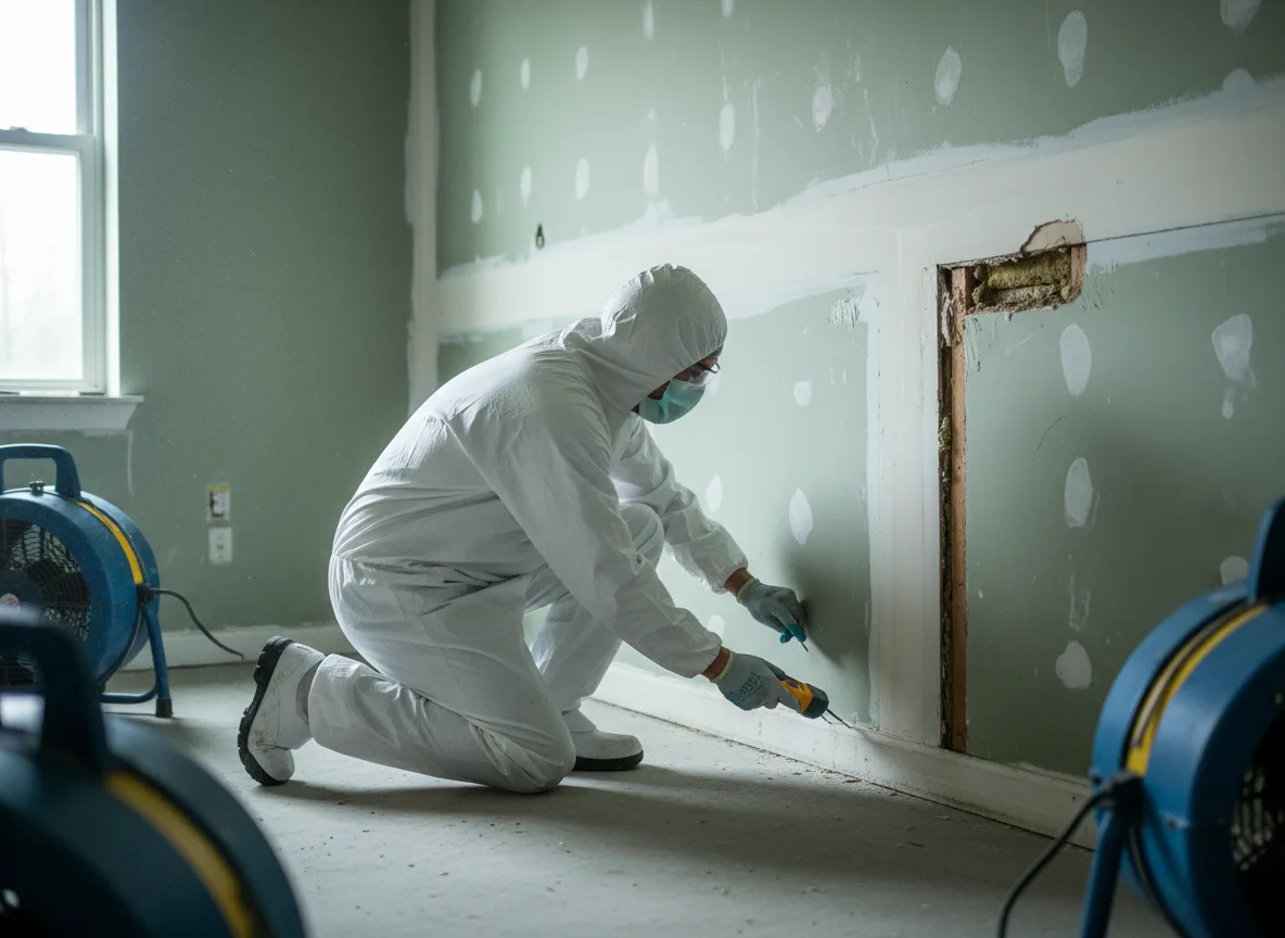 Water Damage Restoration company in Loman, MN